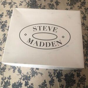 Steve Madden Mardell Denim Heels Sandal